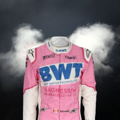 F1 Costume Replica Lance Stroll Racing Point 2020