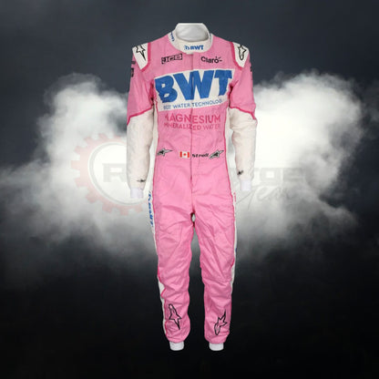 F1 Costume Replica Lance Stroll Racing Point 2020