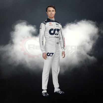 F1 Costume Replica Nyck de