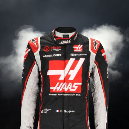 F1 Costume Replica Romain Grosjean Haas 2020