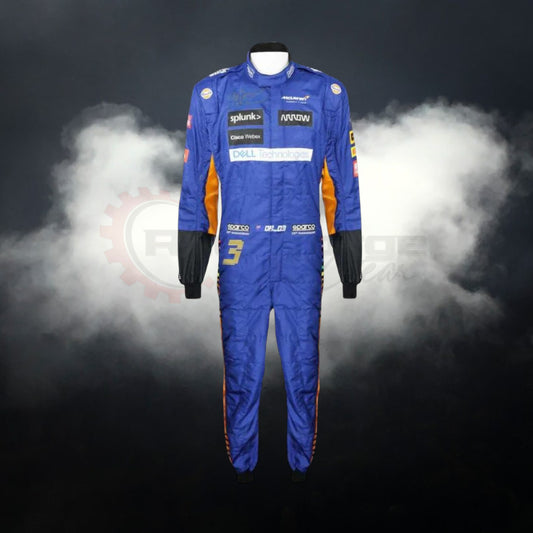 F1 Race Suit Daniel Ricciardo Mclaren 2021