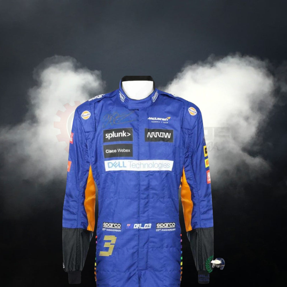 F1 Race Suit Daniel Ricciardo Mclaren 2021