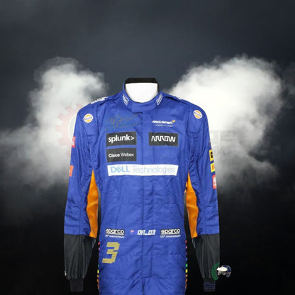 F1 Race Suit Daniel Ricciardo Mclaren 2021