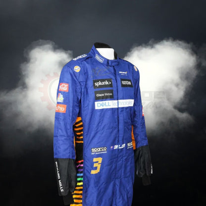F1 Race Suit Daniel Ricciardo Mclaren 2021