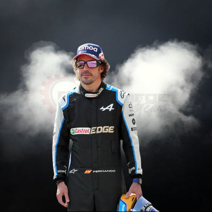F1 Race Suit Fernando Alonso Alpine 2021