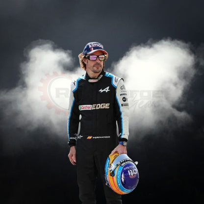 F1 Race Suit Fernando Alonso Alpine 2021
