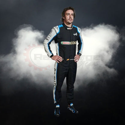 F1 Race Suit Fernando Alonso Alpine 2021