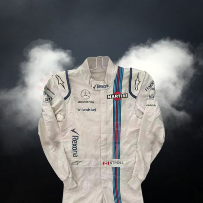 F1 Race Suit Lance Stroll Williams 2017
