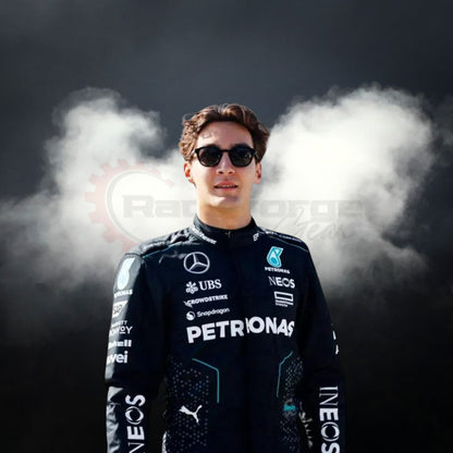 F1 Racing Costume George Russell Mercedes 2024