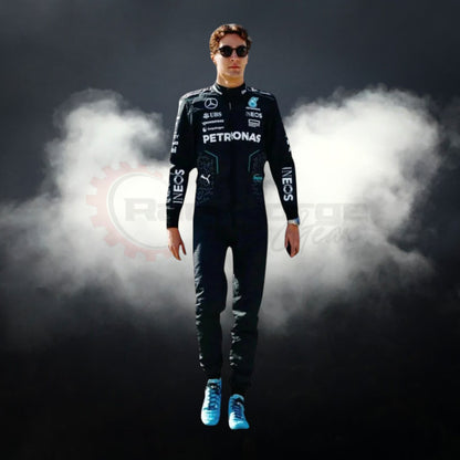 F1 Racing Costume George Russell Mercedes 2024