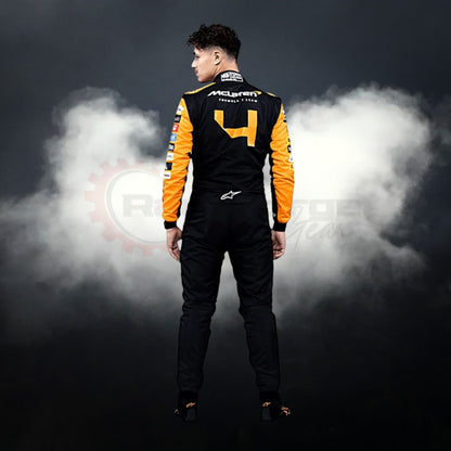 F1 Racing Costume Lando Norris Mclaren 2024