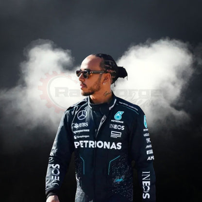 F1 Racing Costume Lewis Hamilton Mercedes 2024