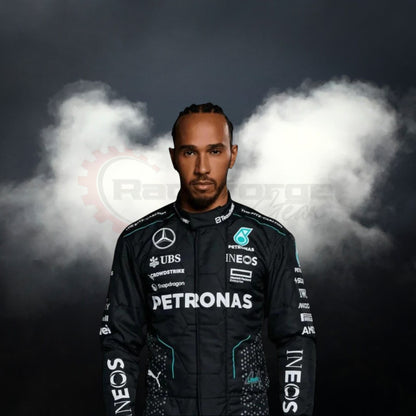 F1 Racing Costume Lewis Hamilton Mercedes 2024