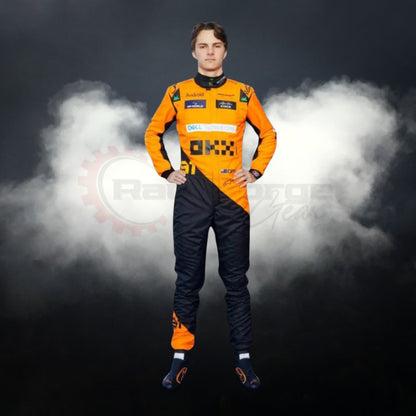 F1 Racing Costume Oscar Piastri Mclaren 2024