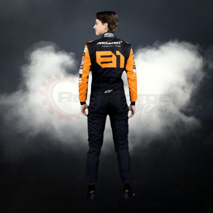 F1 Racing Costume Oscar Piastri Mclaren 2024