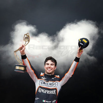 F1 Racing Costume Sergio Perez Force India 2016