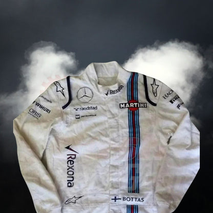 F1 Racing Costume Valtteri Bottas Williams 2016