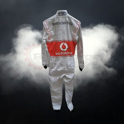 F1 Suit Jenson Button McLaren 2011
