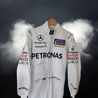 F1 Suit Michael Schumacher Mercedes 2011s