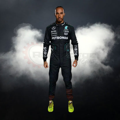 F1 Racing Costume Lewis Hamilton Mercedes 2024