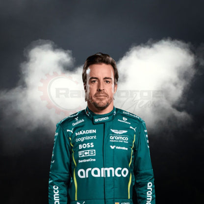 Fernando Alonso Aston Martin F1 Racing Suit 2025