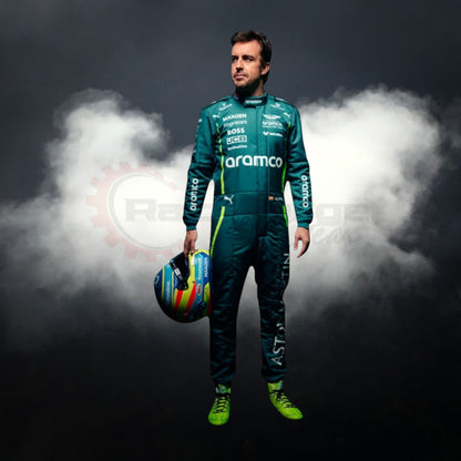 Fernando Alonso Aston Martin F1 Racing Suit 2025