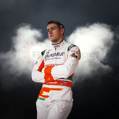 Formula 1 Costume Paul di Resta Force India 2012