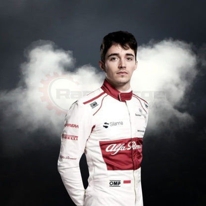 Formula 1 Race Suit Replica Charles Leclerc Sauber 2018