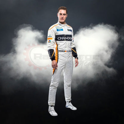 Formula 1 Race Suit Replica Stoffel Vandoorne Mclaren 2018