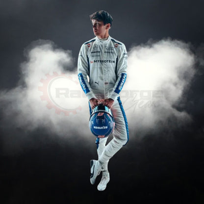 Formula 1 Racing Costume Alex Albon Williams 2024