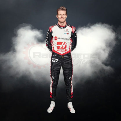 Formula 1 Racing Costume Nico Hulkenberg Haas 2024