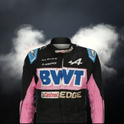 Formula 1 Racing Suit Esteban Ocon Alpine 2023