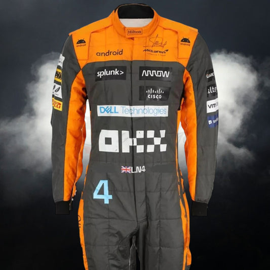 Formula 1 Racing Suit Lando Norris Mclaren 2023