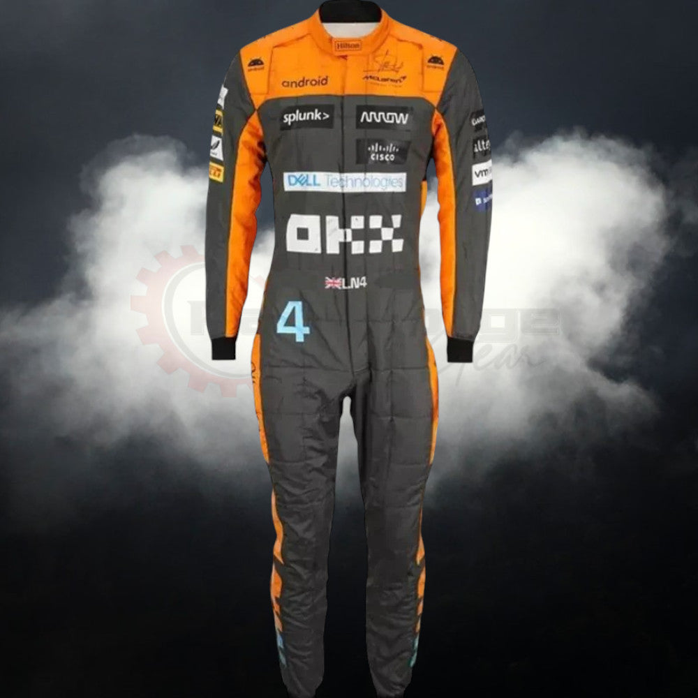 Formula 1 Racing Suit Lando Norris Mclaren 2023