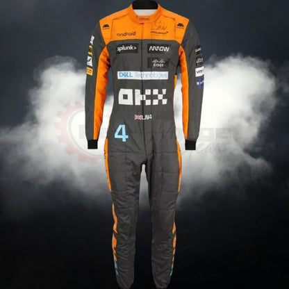 Formula 1 Racing Suit Lando Norris Mclaren 2023