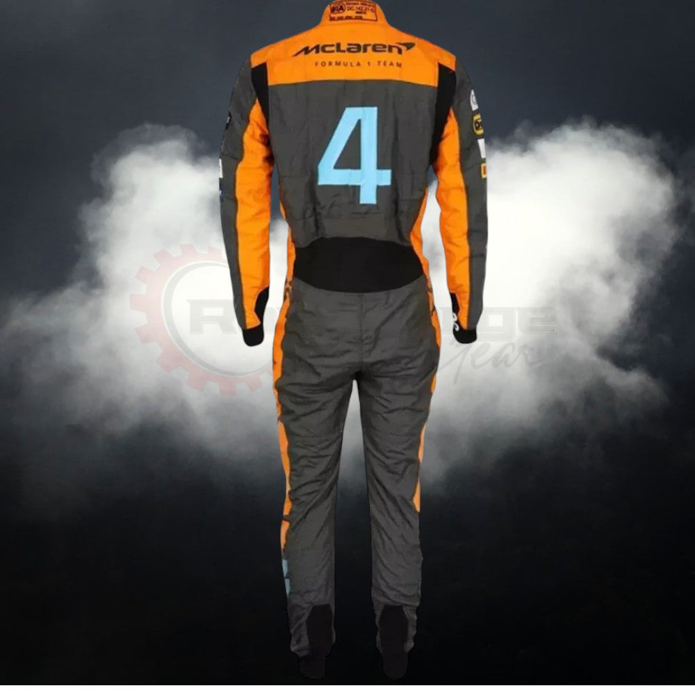 Formula 1 Racing Suit Lando Norris Mclaren 2023