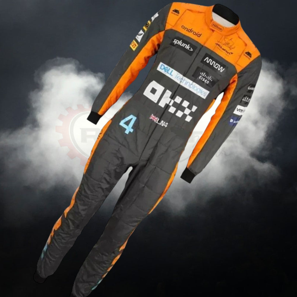 Formula 1 Racing Suit Lando Norris Mclaren 2023