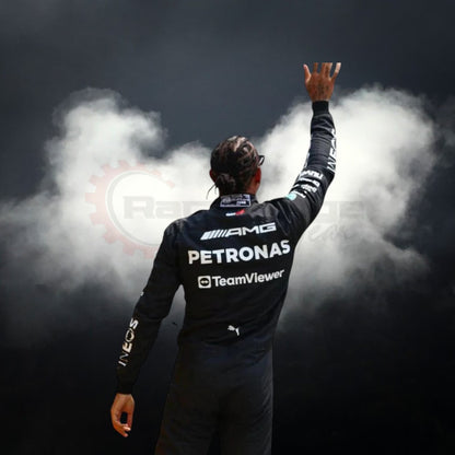 Formula 1 Racing Suit Lewis Hamilton Mercedes 2023