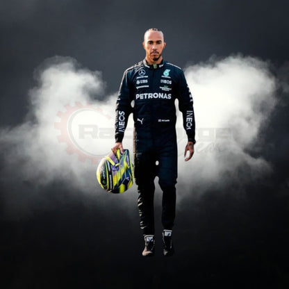 Formula 1 Racing Suit Lewis Hamilton Mercedes 2023