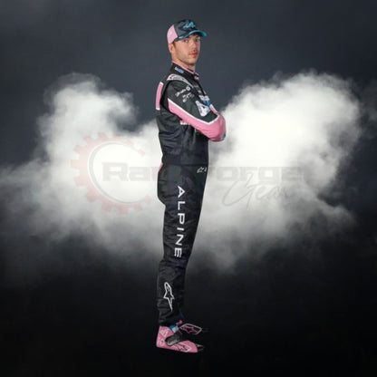Formula 1 Racing Suit Pierre Gasly Alpine 2023