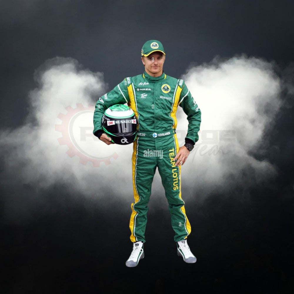 Formula 1 Suit Heikki Kovalainen Lotus 2011s