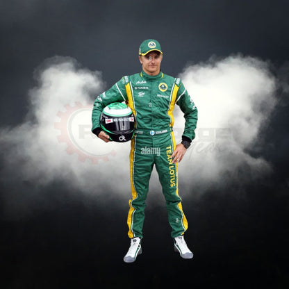 Formula 1 Suit Heikki Kovalainen Lotus 2011s