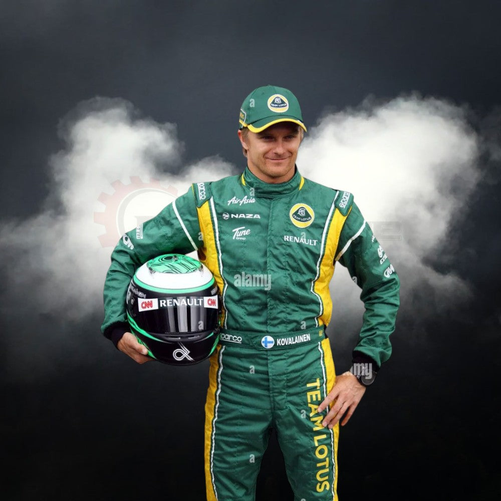 Formula 1 Suit Heikki Kovalainen Lotus 2011s