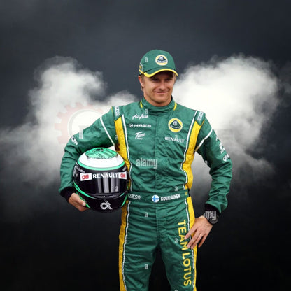 Formula 1 Suit Heikki Kovalainen Lotus 2011s