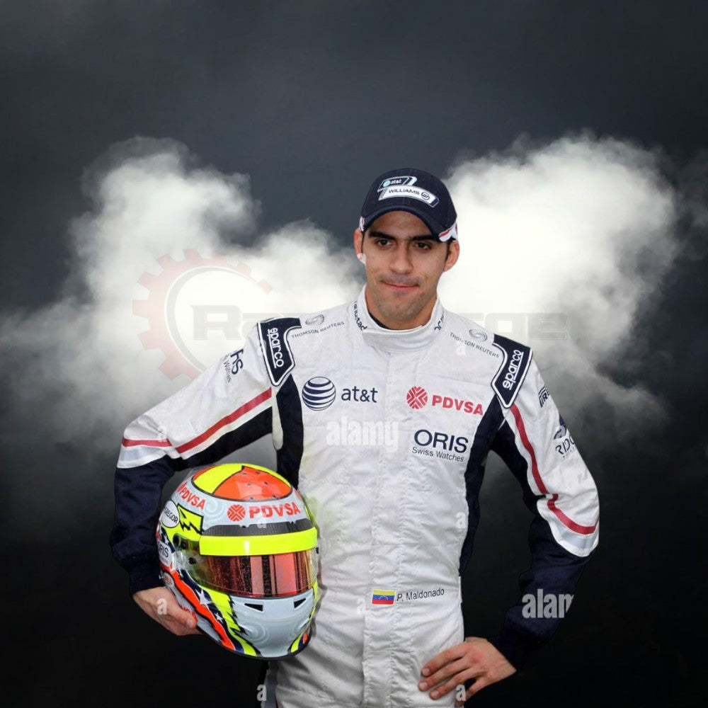 Formula 1 Suit Pastor Maldonado Williams 2011s