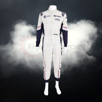 Formula 1 Suit Rubens Barrichello Williams 2011s