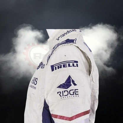 Formula 1 Suit Rubens Barrichello Williams 2011s