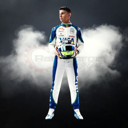 Isack Hadjar Racing Bulls F1 Team Racing Costume 2025