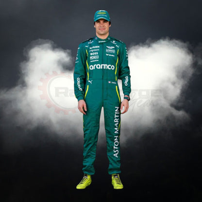 Lance Stroll Aston Martin F1 Racing Suit 2025