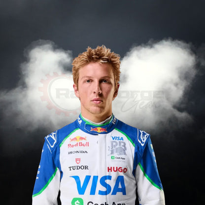 Liam Lawson Racing Bulls F1 Team Racing Costume 2025